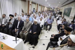 Iranian Pilgrims Attend Komeil Prayers in Medina Head of Iranian Pilgrims Explain Dignity Indicators  2