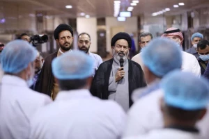إن رضا الحجاج عن طعام المدينة المنورة هو ثمرة العمل الجهادي و النوايا الصادقة للعاملين في المطبخ
