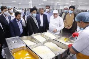 Pilgrims' satisfaction with Medina's nutrition, the result of jihadi work and sincere intentions of kitchen staff
