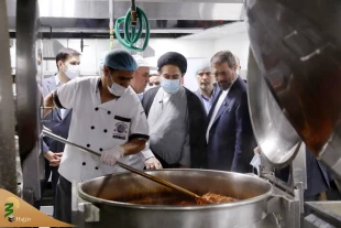 Pilgrims' satisfaction with Medina's nutrition, the result of jihadi work and sincere intentions of kitchen staff 4