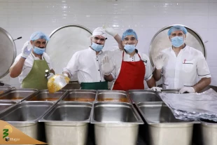 Pilgrims' satisfaction with Medina's nutrition, the result of jihadi work and sincere intentions of kitchen staff 7