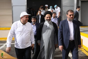 بازدید از آشپزخانه های حجاج ایران در مدینه منوره 7