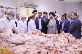 بازدید از آشپزخانه های حجاج ایران در مدینه منوره 14