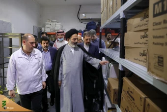 بازدید از آشپزخانه های حجاج ایران در مدینه منوره 23