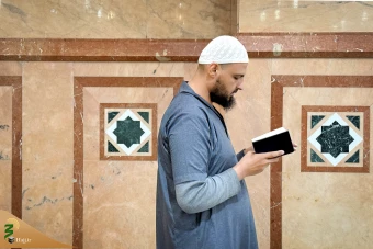 حال‌وهوای مسجد النبی صلی الله علیه وآله در ایام حج 1404 12