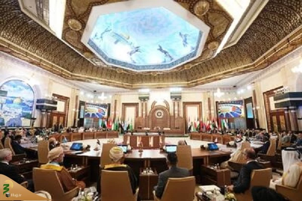 تأکید بیانیه اجلاس سران اتحادیه عرب بر آتش‌بس غزه 2