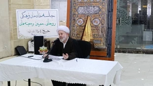 توصیه حجت‌الاسلام فلاح زاده به روحانیون کاروان:
با چند تذکر، استرس زائران در انجام اعمال حج را کم کنید 3