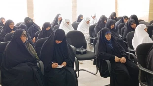 توصیه حجت‌الاسلام فلاح زاده به روحانیون کاروان:
با چند تذکر، استرس زائران در انجام اعمال حج را کم کنید 7
