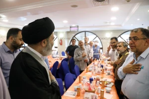 بازدید سرزده سرپرست حجاج ایرانی از هتل «جراند حیات» مدینه + فیلم