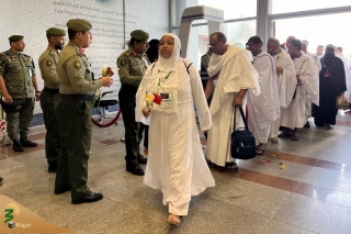 ۴۹٬۱۰۳ زائر بنگلادشی با ۱۲۴ پرواز به عربستان رسیده‌اند