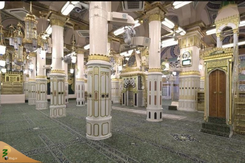 روضه النبی(ص) 2