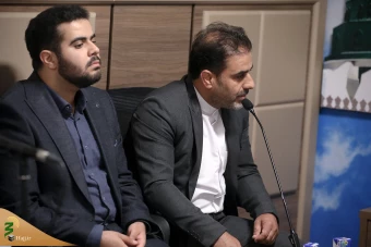 دیدار با جمعی از قاریان گروه نور حج تمتع ۱۴۰۴ 4