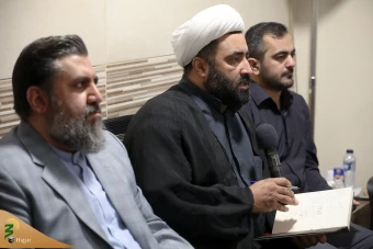 دیدار با جمعی از قاریان گروه نور حج تمتع ۱۴۰۴ 13