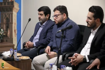 دیدار با جمعی از قاریان گروه نور حج تمتع ۱۴۰۴ 6