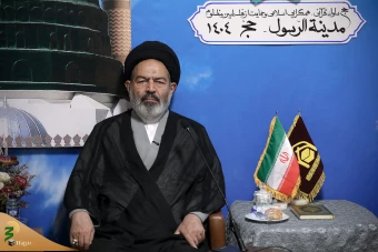 دیدار با جمعی از قاریان گروه نور حج تمتع ۱۴۰۴ 7
