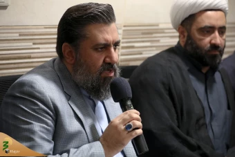 دیدار با جمعی از قاریان گروه نور حج تمتع ۱۴۰۴ 15