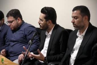 دیدار با جمعی از قاریان گروه نور حج تمتع ۱۴۰۴ 8