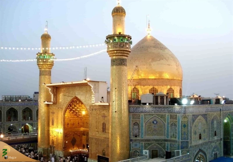  معرفی اماکن مقدس در حرم امام علی (ع) 2