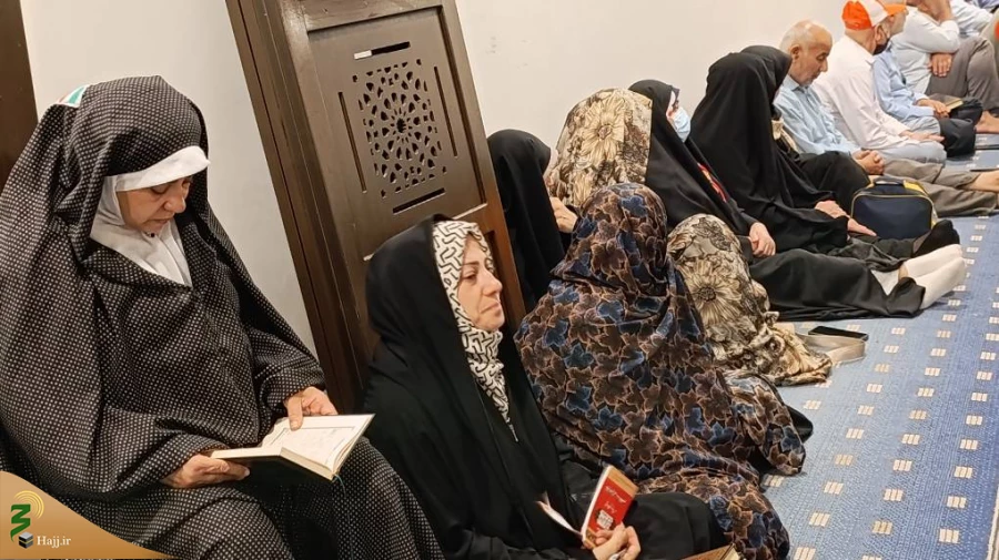 برنامه متفاوت سید شیرازی برای تاریخ و اسرار و معارف حج 11