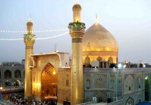 معرفی علمای مدفون در حرم مطهر امام علی (ع)