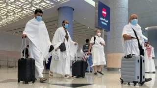 از سرگیری اعزام زائران سوری به حج از فرودگاه دمشق