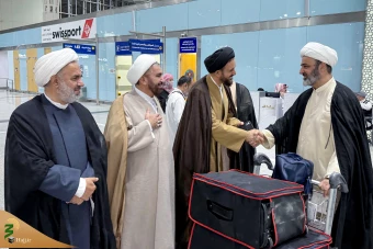 ورود نمایندگان دفاتر آیات و مراجع عظام تقلید به مدینه 9