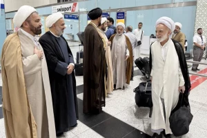 Representatives of the Grand Ayatollahs and Maraji’ arrive Medina