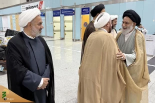 Representatives of the Grand Ayatollahs and Maraji’ arrive Medina 7