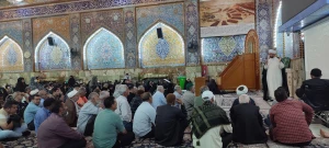 جرعه ای از عشق در کربلا