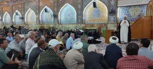 جرعه ای از عشق در کربلا 7
