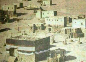 تاریخچه بنای کعبه