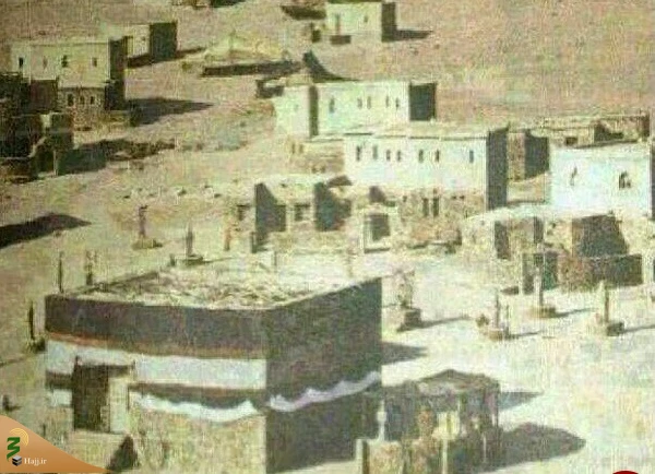 تاریخچه بنای کعبه 2