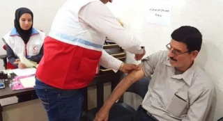 واکسیناسیون 2410 نفر از زائران خانه خدا در آذربایجان غربی