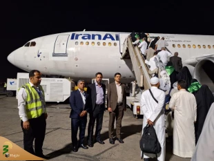 برنامه پرواز حجاج از بوشهر به مدینه؛ 30 اردیبهشت/بماند برای ویرایش نهایی 2