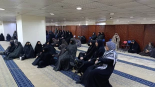 محفل انس و معرفت مکه با یاد شهید رئیسی برگزار شد 4