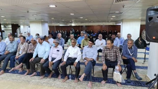 محفل انس و معرفت مکه با یاد شهید رئیسی برگزار شد 6