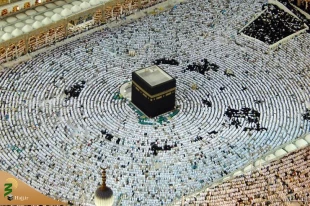 داخل کعبه چگونه است؟ 2