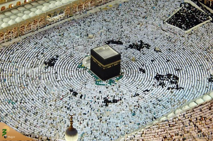 داخل کعبه چگونه است؟ 2
