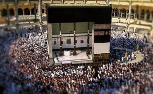 داخل کعبه چگونه است؟ 3
