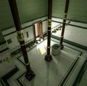داخل کعبه چگونه است؟ 6