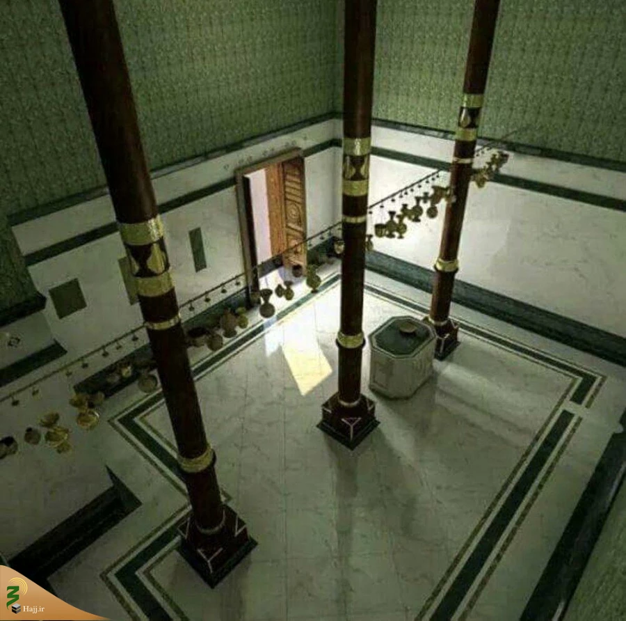 داخل کعبه چگونه است؟ 6