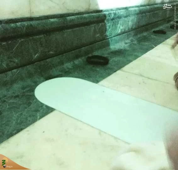داخل کعبه چگونه است؟ 7
