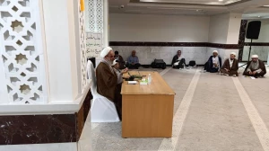 درخواست استاد فلاح‌زاده از خادمان فرهنگی حج:
به زائران اطمینان دهید کسی بدون اعمال کامل برنمی‌گردد