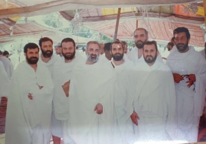 تصویر دیده نشده از شهید رئیسی در سفر حج