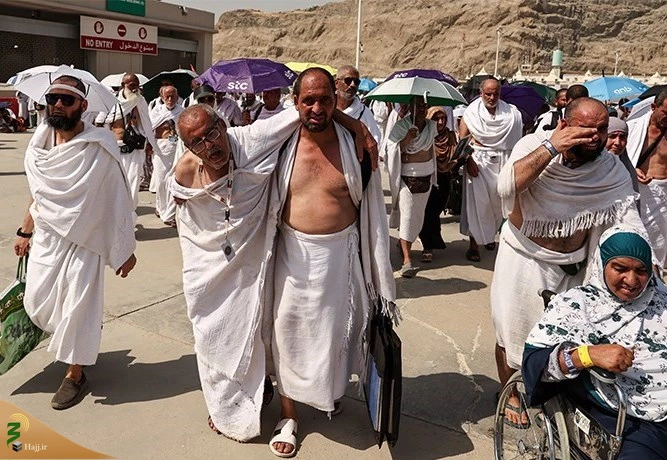 تشدید گرما در عربستان؛ مدینه 44 و مکه 43 درجه 2