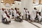 کاروان ویژه جانبازان احرام بستند و عازم بیت الله الحرام شدند + فیلم 2