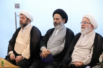 گردهمایی خادمان فرهنگی حج تمتع 1404 در مدینه 9