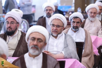 گردهمایی خادمان فرهنگی حج تمتع 1404 در مدینه 12