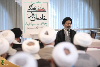 گردهمایی خادمان فرهنگی حج تمتع 1404 در مدینه 13