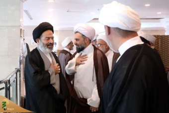 گردهمایی خادمان فرهنگی حج تمتع 1404 در مدینه 14